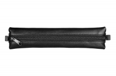Clairefontaine Age Bag Astuccio Piatto con Elastico per Notebook - in Pelle - Nero
