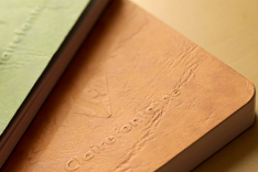 Clairefontaine Age Bag - Rigo - Quaderno Brossurato Alto Spessore - Rosso