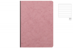 Clairefontaine Age Bag - Rigo - Quaderno Brossurato Alto Spessore - Rosa