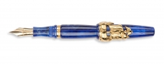 Nino Marino Columbus Gold Penna Stilografica Edizione Numerata