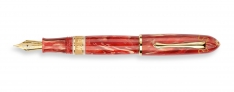Delta Gladiator Penna Stilografica Edizione Limitata Finiture Dorate