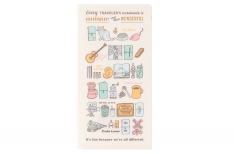 Traveler's Company Agenda 2027 Clear Folder - Regular Size