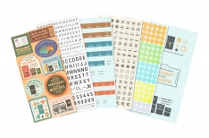 Traveler's Company Agende 2027 - Set Adesivi - Sticker Personalizzazione