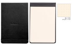 Rhodia Webnotepad Puntinato - Blocco Appunti note - Black - A5