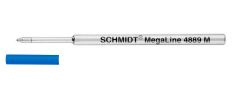 Schmidt Megaline 4889M - Refill pressurizzato con azoto - Blu