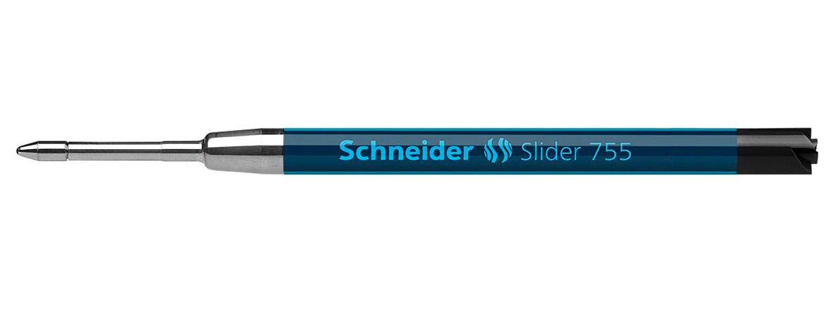 Schneider Refill per penna a sfera - Slider 755 - Nero
