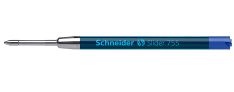 Schneider Refill per penna a sfera - Slider 755 - Blu