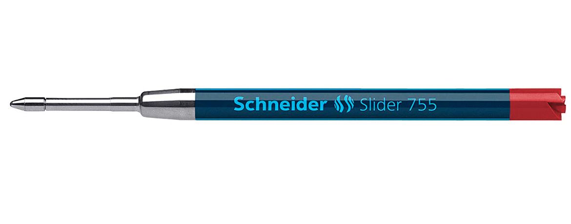 Schneider Refill per penna a sfera - Slider 755 - Rosso