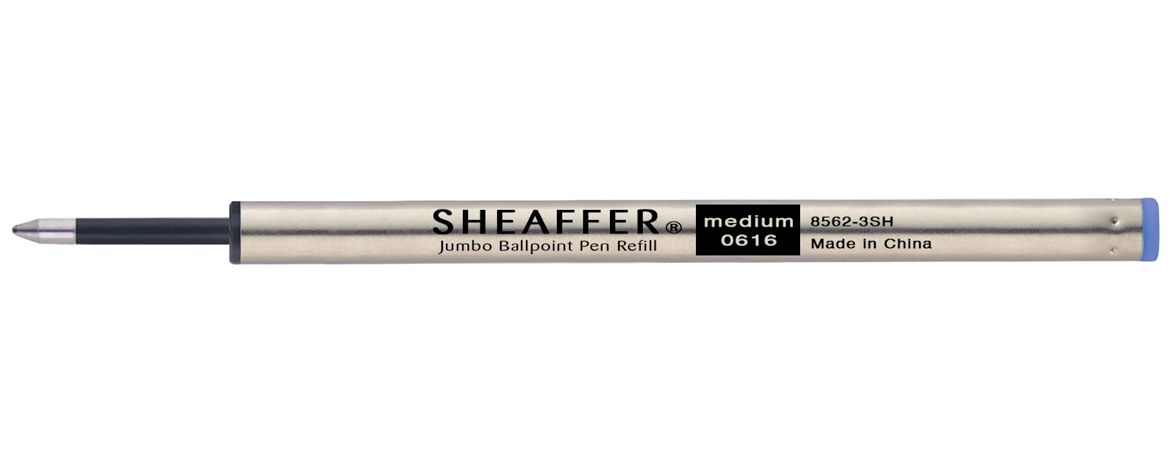 Sheaffer Refill jumbo per penna a sfera colore blu punta M