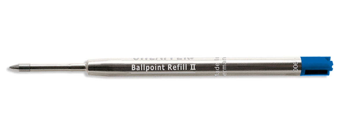 Parker - Refill - Ricarica per Penna a Sfera - Ballpoint - Punta M - Nero e  Blu