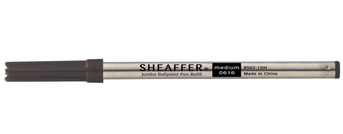 Sheaffer Refill jumbo per penna a sfera colore nero punta M