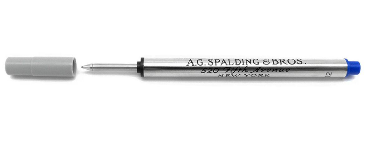 A.G. SPALDING & BROS Refill colore Blu