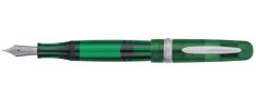 Stipula Etruria Rainbow Penna Stilografica a Pistone - Translucido Verde