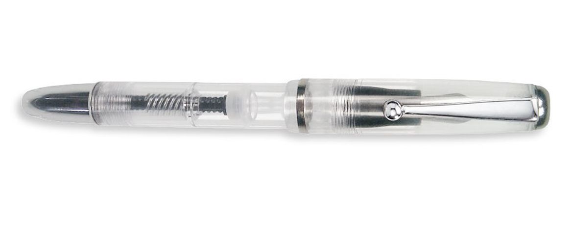 Stipula Splash Penna Stilografica con inchiostro a vista - Cristallo