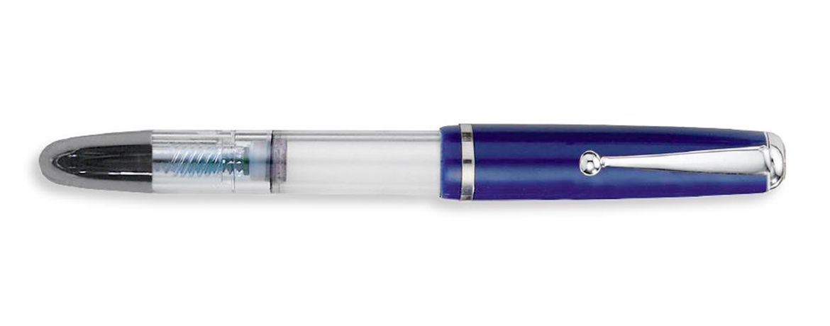 Stipula Splash Penna Stilografica con inchiostro a vista - Blu