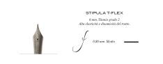 Stipula Pennino T-Flex Titanium
