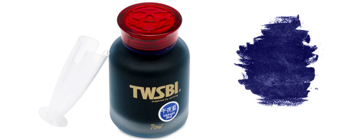 Twsbi 70ml Ink - inchiostro stilografico - Sapphire Blue
