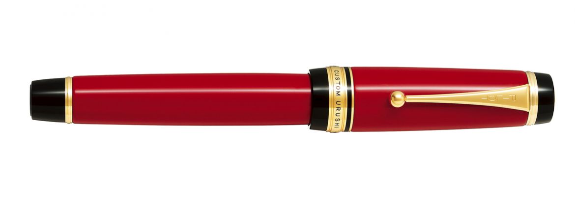 Pilot Custom Urushi penna stilografica - Rosso