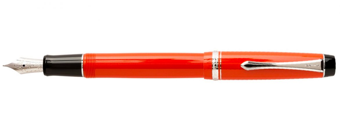 Pilot Heritage 91 Penna Stilografica - Orange