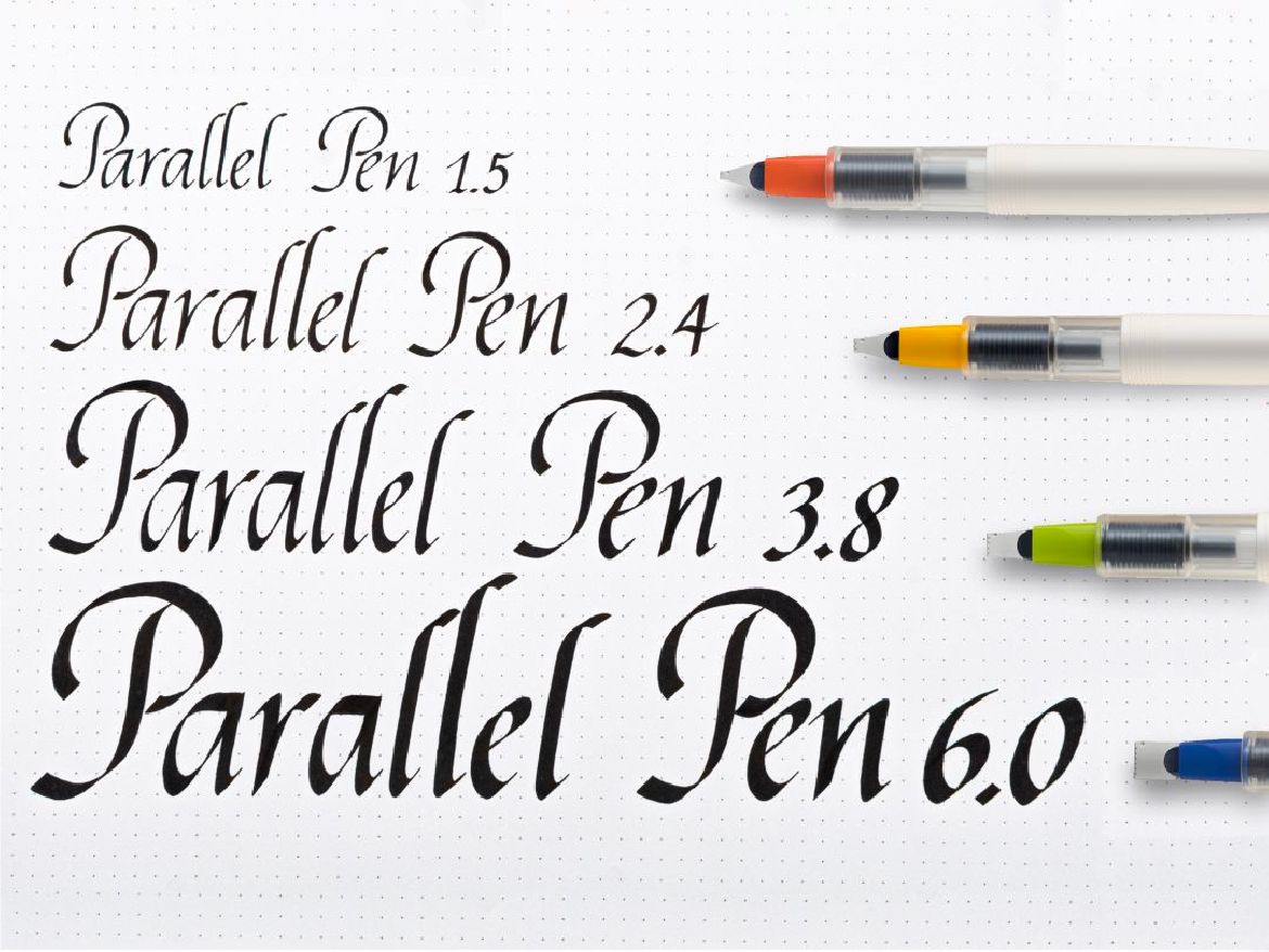 Pilot Parallel Pen Stilografica Rossa