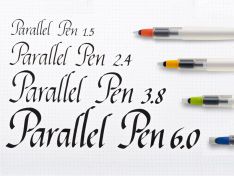 Pilot Parallel Pen Stilografica Rossa