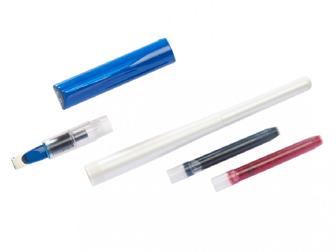 Pilot Parallel Pen Stilografica Blu