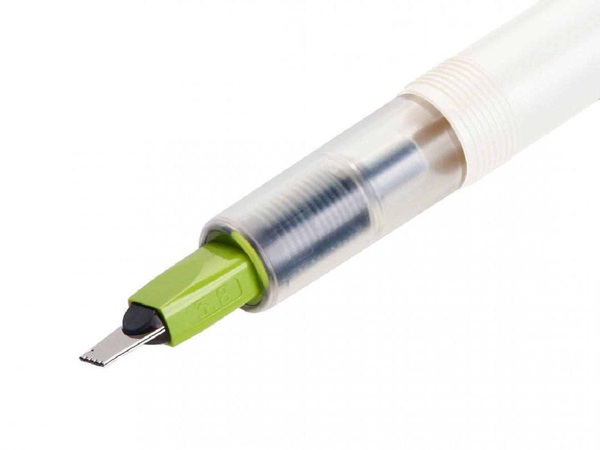 Pilot Parallel Pen Stilografica Verde Chiaro