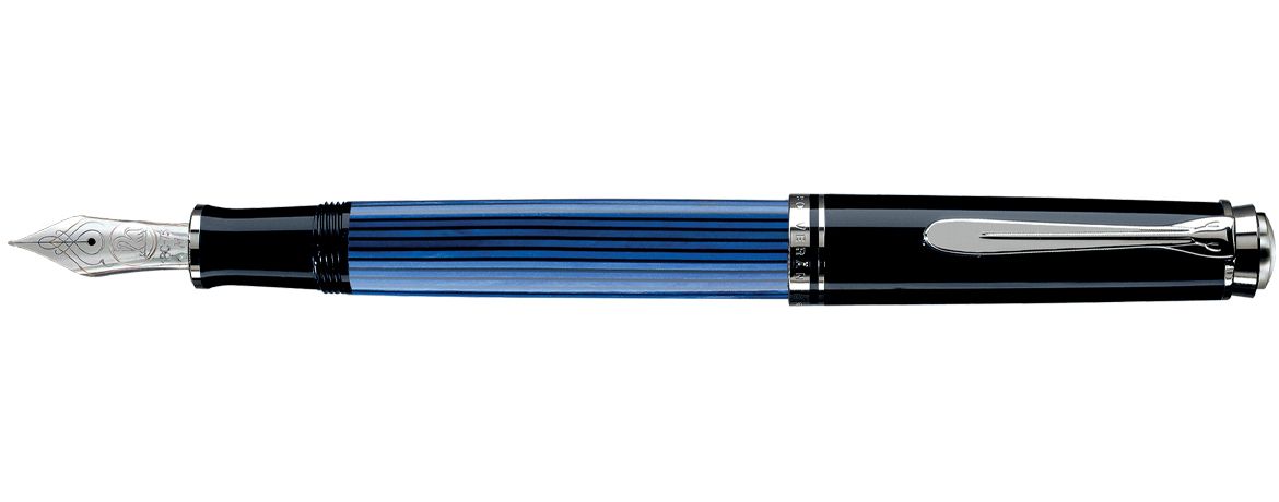 Pelikan Souverän M 805 Penna Stilografica - Blu