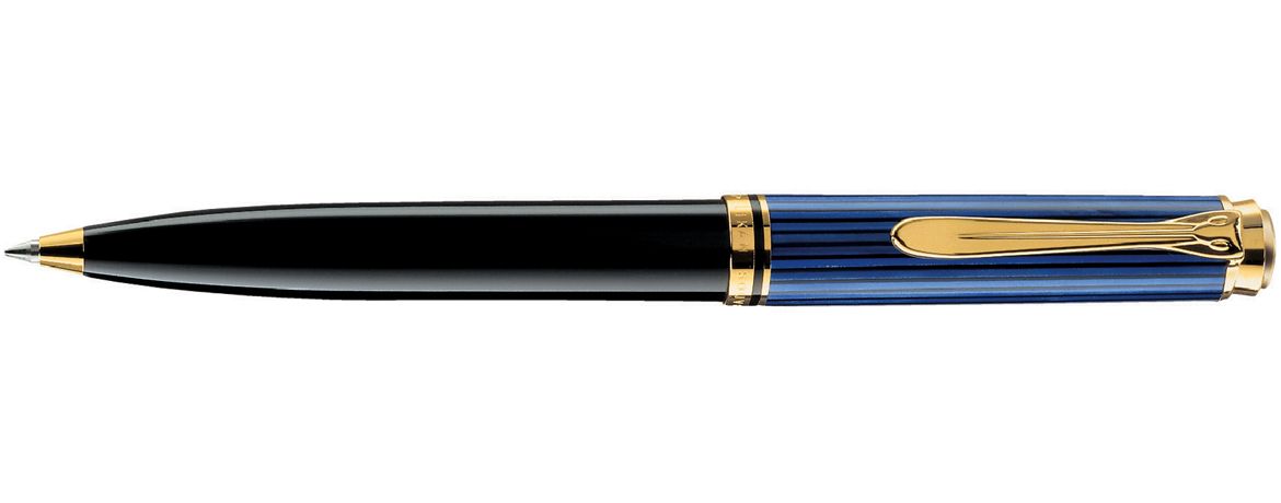 Pelikan Souverän K 600 Penna a Sfera - Blu Nero