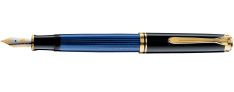 Pelikan Souverän M 400 Penna Stilografica - Blu Nero