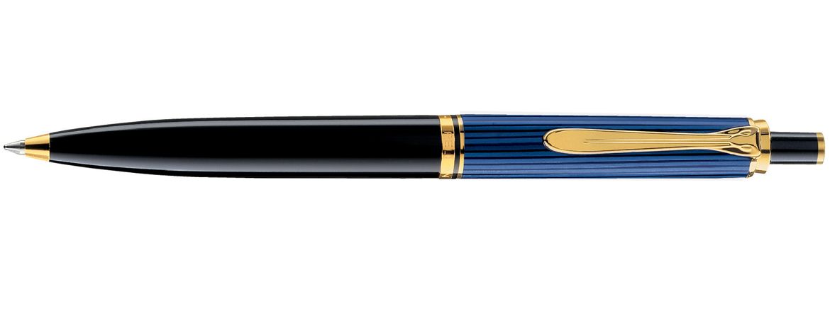 Pelikan Souverän K 400 Penna a Sfera - Blu Nero