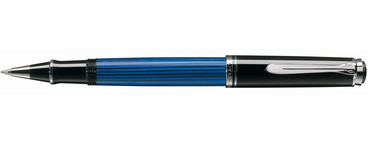 Pelikan Souverän R 405 Penna Roller - Blu Nero