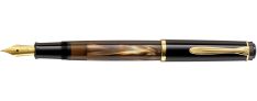 Pelikan Classic M 200 Penna Stilografica - Marrone Marmorizzata
