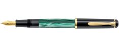 Pelikan Classic M 200 Penna Stilografica - Verde Marmorizzata