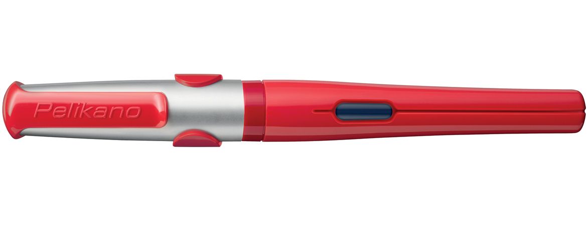Pelikan Pelikano Penna Stilografica Antimacchia DX - Rosso