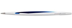 Pininfarina Aero - Strumento per Scrittura in Alluminio Aerospaziale - Blu