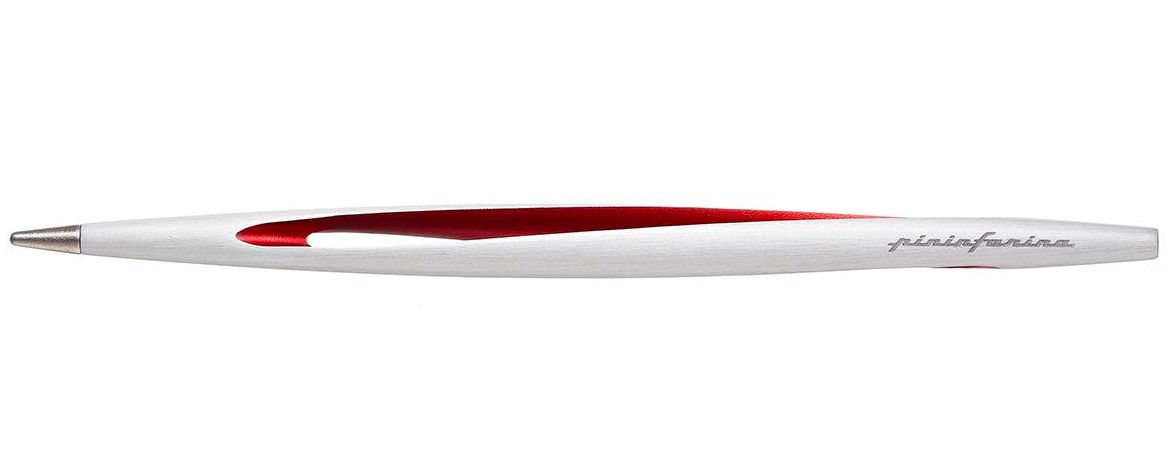 Pininfarina Aero - Strumento per Scrittura in Alluminio Aerospaziale - Rosso