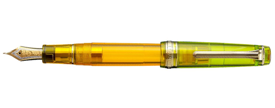 Sailor Professional Gear 21k - Penna Stilografica Cocktail Series - Old-Fashioned