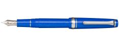 Sailor Professional Gear Slim 14k - Blue Dwarf - Penna Stilografica - Edizione Limitata