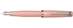 Sailor Lecoule Power Stone - Rose Quarz - Penna Stilografica - Pennino in acciaio