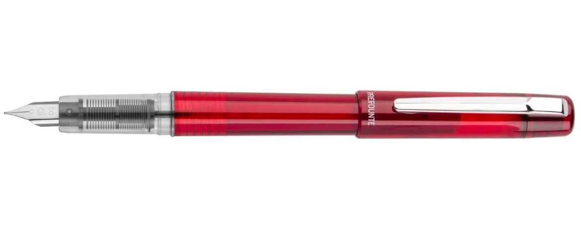 Platinum Prefounte - Penna Stilografica per principianti - Crimson Red