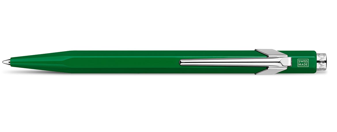 Caran d'Ache 849 Classic Line - Penna a Sfera in alluminio - Verde