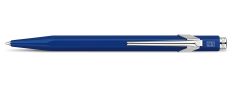 Caran d'Ache 849 Classic Line - Penna a Sfera in alluminio - Blu