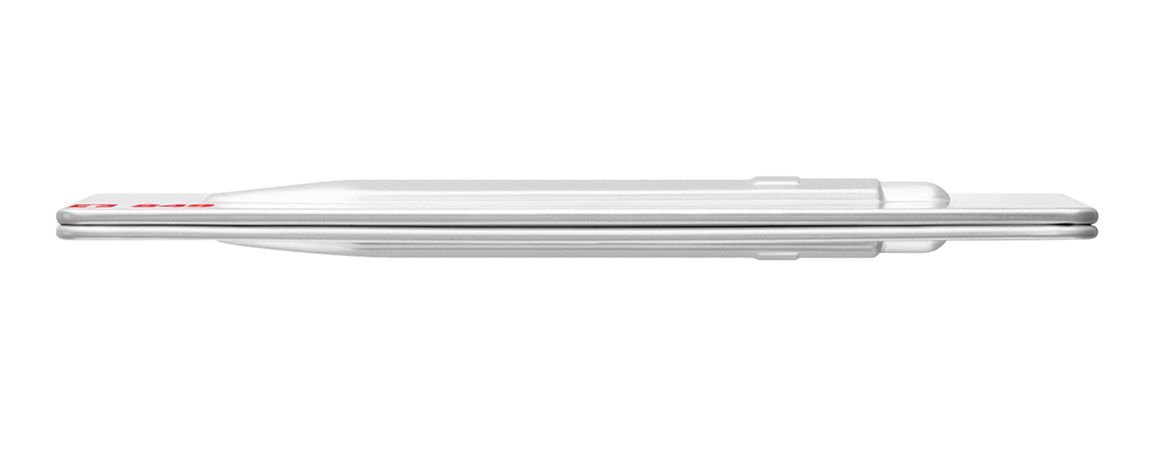 Caran d'Ache 849 Metal-X Line - Penna a Sfera in alluminio - Nero