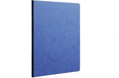 Clairefontaine Age Bag - Bianco - Quaderno Brossurato Alto Spessore - Blu