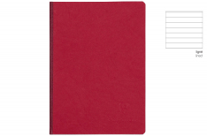 Clairefontaine Age Bag - Rigo - Quaderno Brossurato Alto Spessore - Rosso