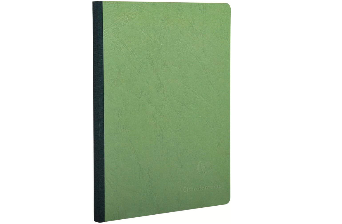 Clairefontaine Age Bag - Quadretto - Quaderno Brossurato Alto Spessore - Verde