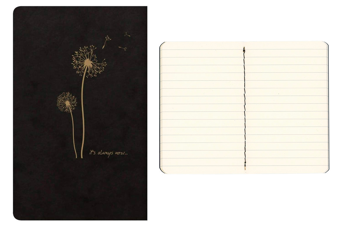 Clairefontaine Flying Spirit Quaderno Cucito 7,5 x 12 cm - Rigo - Nero
