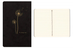 Clairefontaine Flying Spirit Quaderno Cucito 7,5 x 12 cm - Rigo - Nero