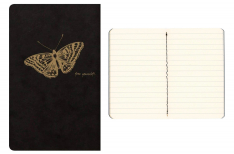 Clairefontaine Flying Spirit Quaderno Cucito 7,5 x 12 cm - Rigo - Nero